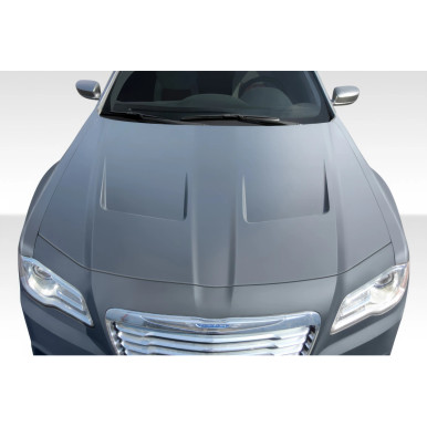 2011-2023 Chrysler 300 Duraflex Brizio Hood - 1 Piece