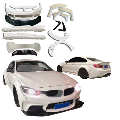 ModeloDrive FRP LBPE Wide Body Kit > BMW 4-Series (F32) 2014-2020 > 2dr Coupe