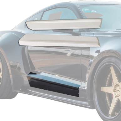 ModeloDrive FRP RTSS Wide Body Door Caps > Ford Mustang 2015-2017