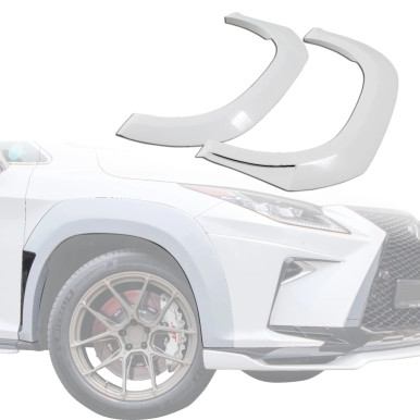 ModeloDrive FRP ARTI Fender Flares (front) 2pc > Lexus RX350 2016-2019