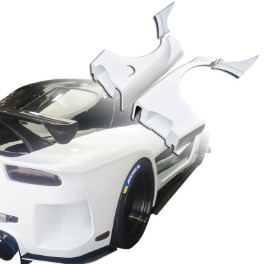 ModeloDrive FRP VSID FN Wide Body Fenders (rear) > Mazda RX-7 (FD3S) 1993-1997