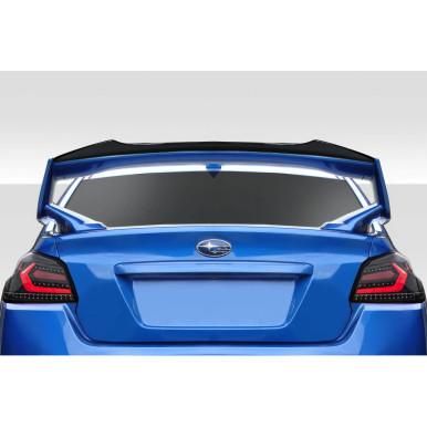2015-2021 Subaru WRX STI Duraflex M Force Rear Wing Spoiler Add On - 1 Piece