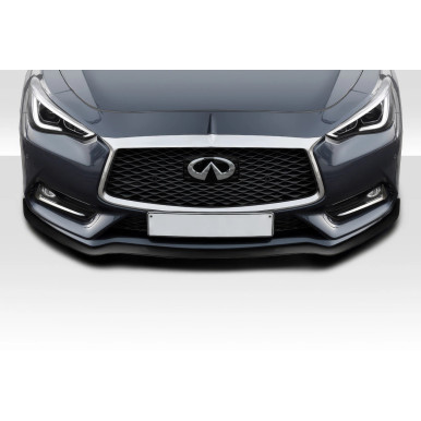 2017-2022 Infiniti Q60 Duraflex Aero Front Lip Splitter - 1 Piece
