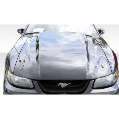 1999-2004 Ford Mustang Duraflex Cowl Hood - 1 Piece