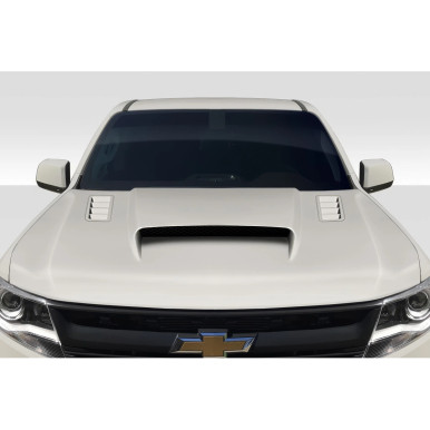2015-2022 Chevrolet Colorado Duraflex Ram Air Hood - 1 Piece