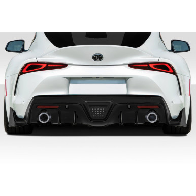 2019-2023 Toyota Supra A90 Duraflex AG Design Rear Diffuser - 3 Piece