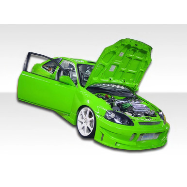 1996-1998 Honda Civic 4DR Duraflex Buddy Body Kit - 4 Piece