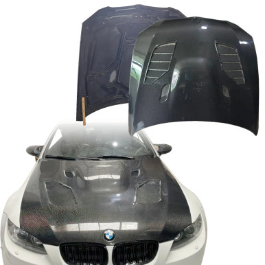 ModeloDrive Carbon Fiber VAR Hood > BMW M3 (E92 E93) 2008-2013