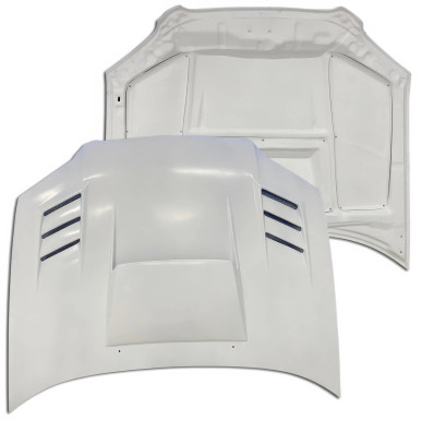 ModeloDrive FRP VC2 Hood w Duct > Subaru Impreza WRX 2004-2005
