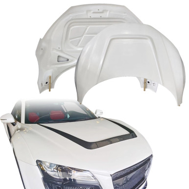 ModeloDrive FRP PPRZ Hood > Audi R8 2008-2015
