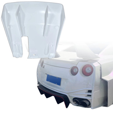 ModeloDrive FRP LBPE SE Wide Body Rear Diffuser > Nissan GT-R GTR (R35) 2009-201
