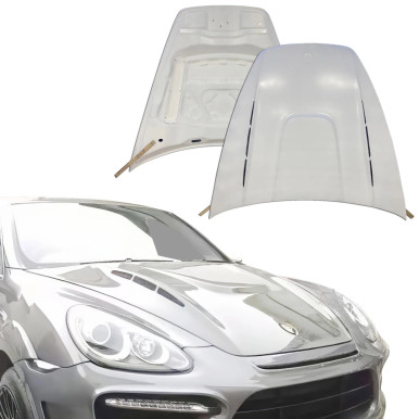 ModeloDrive FRP HAMA Hood > Porsche Cayenne (958) 2011-2014