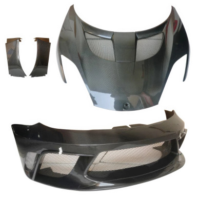 ModeloDrive Carbon Fiber GTE V5 Front End Combo Kit > Lotus Evora 2011-2021