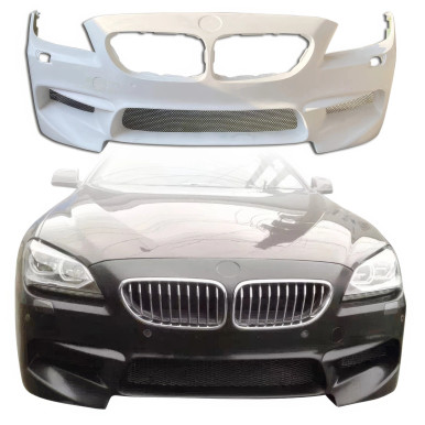 ModeloDrive FRP M6-Style Front Bumper > BMW 6-Series (F06 F12 F13) 2011-2019