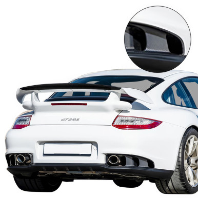 ModeloDrive Partial Carbon Fiber GT2 RS Turbo Wide Rear Bumper > Porsche 911 (99