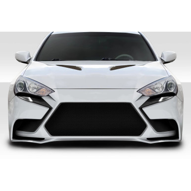 2013-2016 Hyundai Genesis Coupe Duraflex Cyborg Front Bumper - 1 Piece