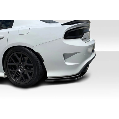2015-2023 Dodge Charger Duraflex Rspec Rear Lip Add Ons - 2 Piece