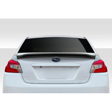 2015-2021 Subaru WRX STI Duraflex Duckbill V2 Rear Wing Spoiler - 1 Piece