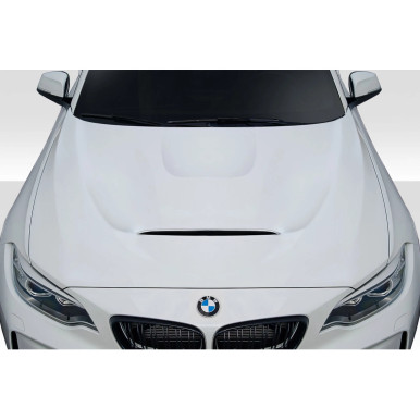 2014-2021 BMW 2 Series F22 / F87 M2 Duraflex GTS Look Hood - 1 Piece