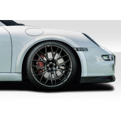2005-2011 Porsche 911 Carrera 997 Duraflex GT3 Look Front Fender Flares - 4 Piec