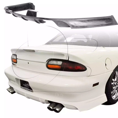 KBD Urethane Type J Style 1pc Rear Lip > Chevrolet Camaro 1993-2002