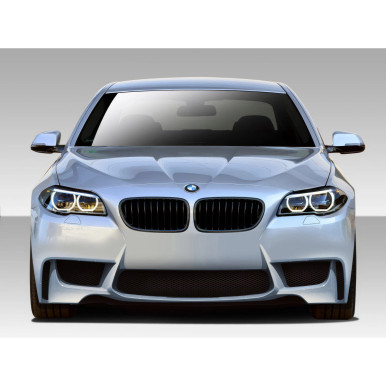 2011-2016 BMW 5 Series F10 4DR Duraflex 1M Look Front Bumper - 1 Piece