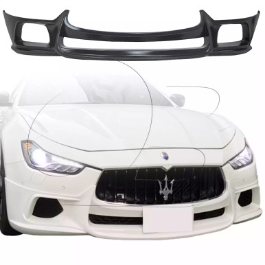 KBD Urethane VIP Body Kit 4pc > Maserati Ghibli 2014-2018