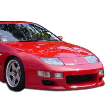 新品同様OPPOreno11A③ Nissan 300ZX 90-96 GR Spec Style 1 Piece Polyurethane Front Bumper