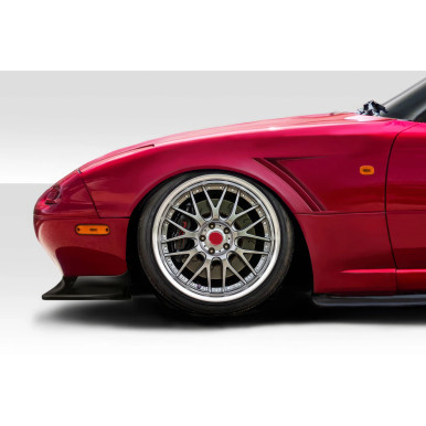 1990-1997 Mazda Miata Duraflex M1 Sport 20mm Front Fenders - 2 Piece