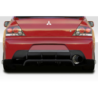 2003-2006 Mitsubishi Lancer Evolution 8 9 Duraflex VRS Rear Diffuser - 3 Piece