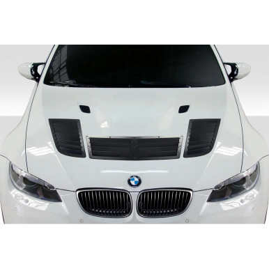 2008-2013 BMW M3 E90 E92 E93 Duraflex GT1 Hood Vents - 3 Piece