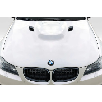 2009-2011 BMW 3 Series E90 4DR Duraflex M3 Look Hood - 1 Piece