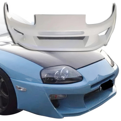 ModeloDrive FRP VAR Front Bumper > Toyota Supra JZA80 1993-1998