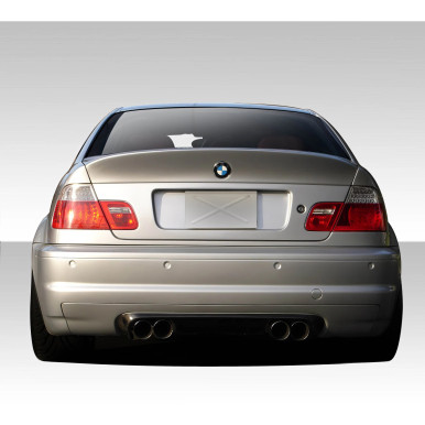 2000-2006 BMW 3 Series M3 E46 2DR Duraflex CSL Look Rear Wing Trunk Lid Spoiler-