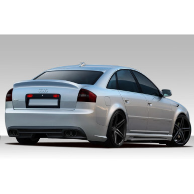 1998-2004 Audi A6 C5 Duraflex CT-R Rear Bumper - 1 Piece