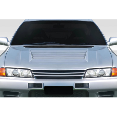 1989-1994 Nissan Skyline R32 Duraflex D1 Hood - 1 Piece