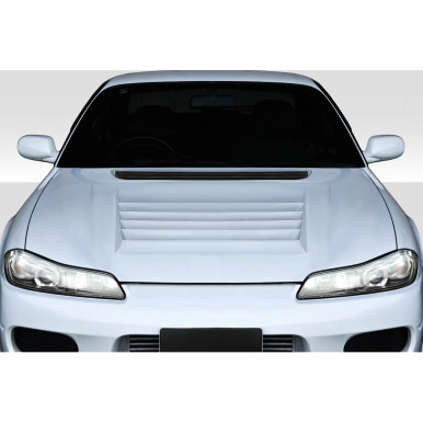 1999-2002 Nissan Silvia S15 Duraflex D1 Hood -1 Piece