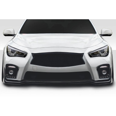 2014-2018 Infiniti Q50 Duraflex Bltz Front Bumper - 1 Piece
