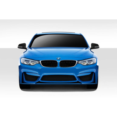 2012-2018 BMW 3 Series F30 Duraflex M3 Look Front Splitter ( must be used with M
