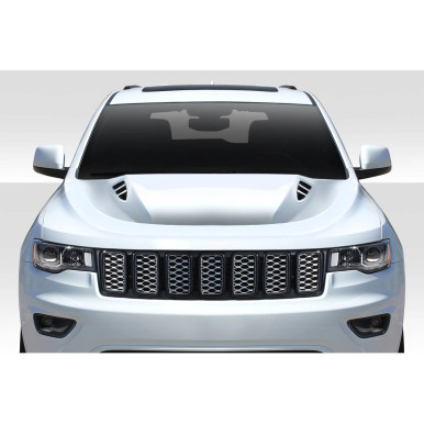 2011-2022 Jeep Grand Cherokee Duraflex Delta Hood - 1 Piece