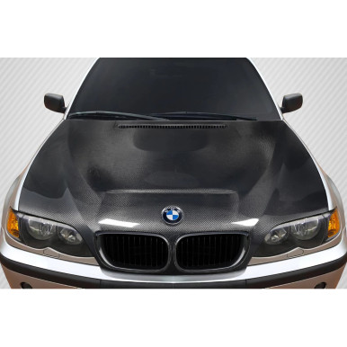 2002-2005 BMW 3 Series E46 4DR Carbon Creations GTS Look Hood - 1 Piece