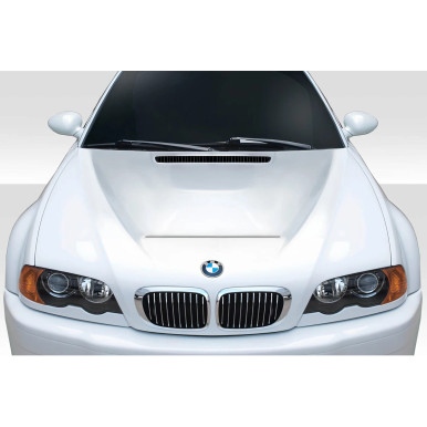 2000-2003 BMW 3 Series E46 2DR Duraflex GTS Look Hood - 1 Piece