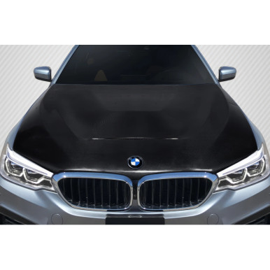 2017-2022 BMW 5 Series G30 Carbon Creations GTS Look Hood - 1 Piece