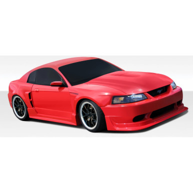 1999-2004 Ford Mustang Duraflex CBR500 Wide Body Kit - 8 Piece