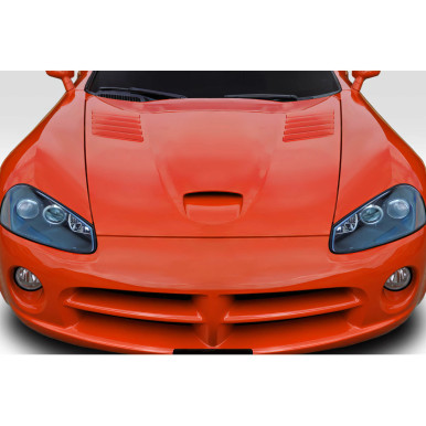2003-2009 Dodge Viper Duraflex SRT Look Hood - 1 Piece