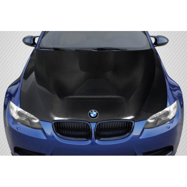 2006-2008 BMW 3 Series E90 E91 4DR / Wagon Carbon Creations GTS Look Hood - 1 Pi