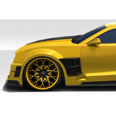 2010-2013 Chevrolet Camaro Duraflex CCG Wide Body Front Fender Flares - 2 Piece