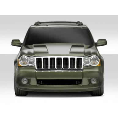 2005-2010 Jeep Grand Cherokee Duraflex Challenger Hood - 1 Piece