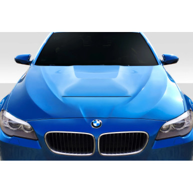 2011-2016 BMW 5 Series F10 Carbon Creations GTS Look Hood - 1 Piece