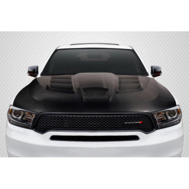 2011-2023 Dodge Durango Carbon Creations Viper Hood - 1 Piece